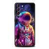 Милый чехол для телефона с изображением астронавта и луны для Samsung Galaxy S23 S22 S21 S20 FE Ultra 5G S10 S10E S9 S8 Plus 10 20 силиконовый чехол-бампер