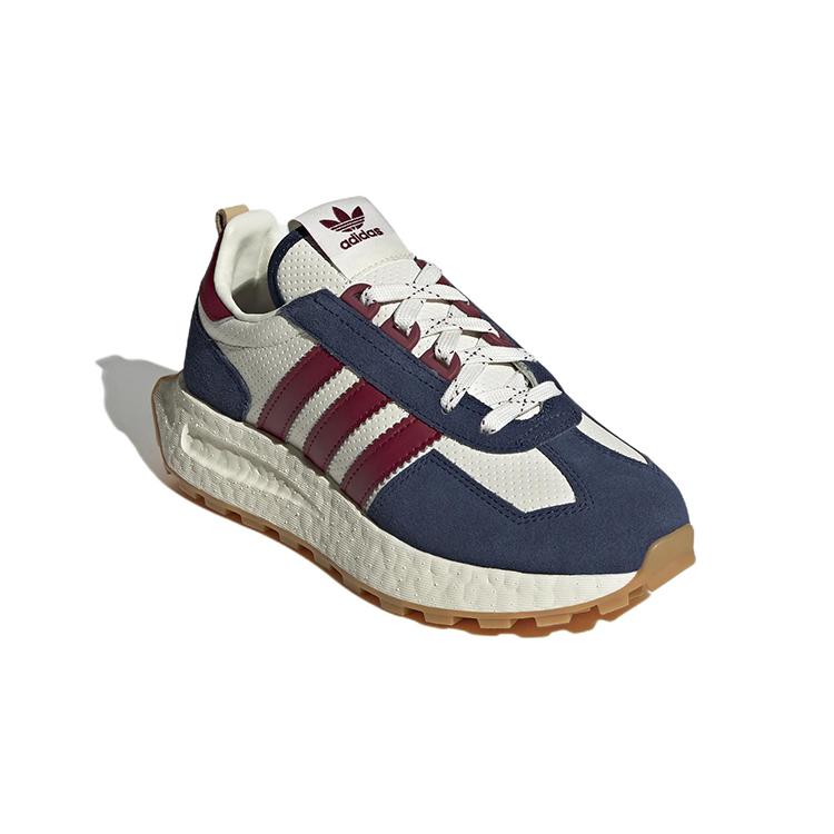 adidas Originals Retropy E5 Удобные износостойкие низкие спортивно-повседневные кроссовки Синие Красные Подростковые GW1650