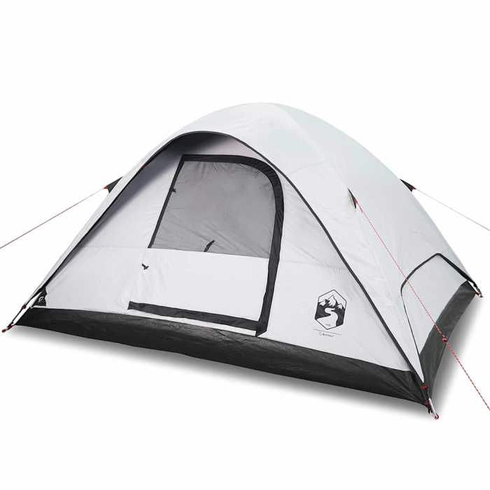 VidaXL Tente familiale à dôme 6 personnes tissu occultant imperméable, tente, tente de jardin, abri extérieur, tente de 94554