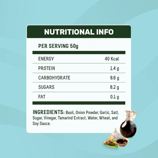 MasterChow Holy Basil Stir Fry Cooking Sauce - 220 GMS | Non Spicy | Healthy Less Than 40 Calories | Serves 4-5 Meals | Kinky Korean Sauce