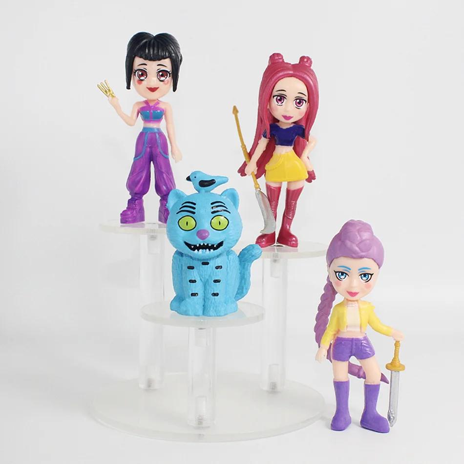 8 шт./набор K-pop Игрушка фигурка охотников на демонов Derpys Тигр Руми Мира Зои Сасси Фигурка Кукла Для Поклонников Подарки