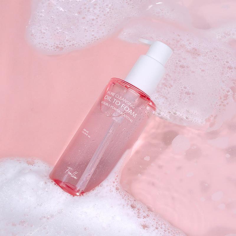 [Foellie] Pore Cleansing Oil To Foam 200ml
