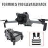 For DJI Mini 5 Pro Drone Increased Heighten Landing Gear Support Leg Anti-wear Protective Foot Cover Guard Bracket Accessories