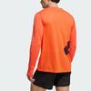adidas Terre CLIMACOOL+ ТОП С ДЛИННЫМ РУКАВОМ Футболка Мужская Средняя Фиксация Оранжевый JN5325
