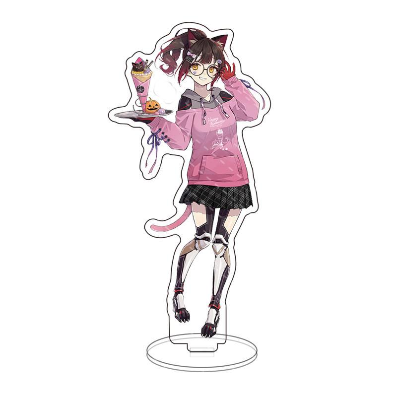 Японское аниме Hololive Vtuber, акриловая фигурка Usada Pekora Uruha Rushia Hosimati Suisei Inugami Korone, модель на подставке