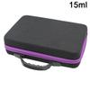 10/15ml Essential Oil Holder Case Travel Carry Aromatherapy Bag for 60 Bottles