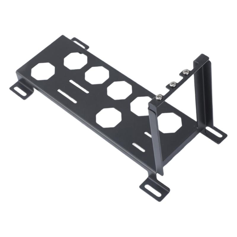 Graphics Card Holder Installs On Case Fan Slot Reinforced Metal Construction Stable Sagging Proof