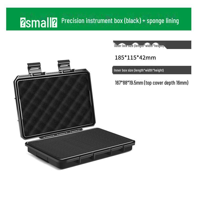 Герметичный водонепроницаемый ящик для хранения инструментов для небольших точных приборов