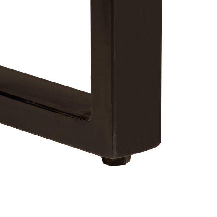 Maison Exclusive - Table de salle à manger 180x90x75 cm Bois massif