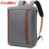 21L Waterproof Multifunctional Men Backpack &Shoulder Bag& Handbag 17.3 Inch Notebook Backpack Laptop Bag 17 Nylon Black Gray