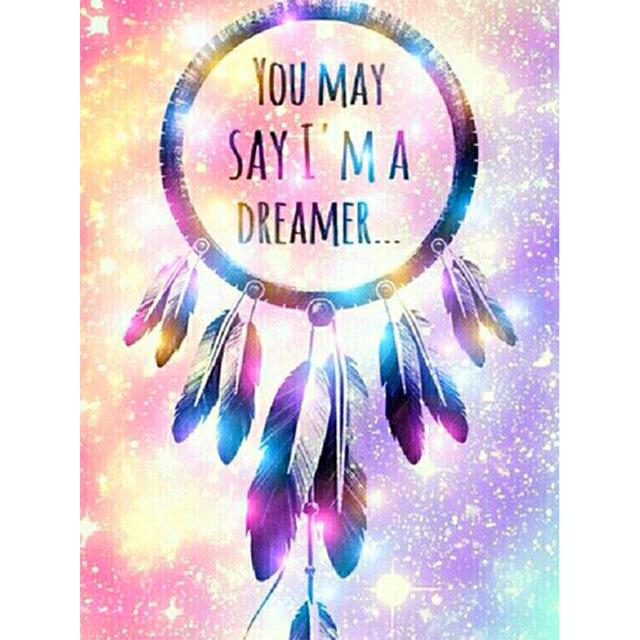 5D Круглая/Квадратная Алмазная картина «сделай сам», домашний цвет, украшение в виде перезвона ветра, Алмазная вышивка, мозаика, художественная живопись