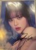 [USED] TWICE Jeongyeon Autographed Postcard