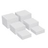 6Pcs Acrylic Risers Display Stands for Dessert Jewelry Flower Arrangements