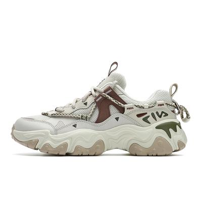 Fluid 5 Обувь с кошачьими лапками 5.0 Модный тренд Низкий верх Повседневная обувь Женские кроссовки Желтый Белый F12W432101FTP