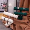 Decorative Jewelry Rack Double-Tier Bracelet Stand Watch Display Horizontal Desktop