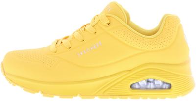 Uno - Stand On Air Женские кроссовки желтого цвета