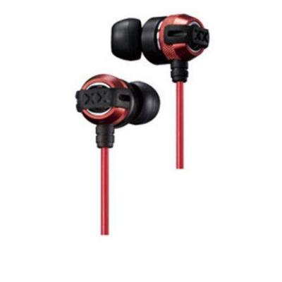 Наушники JVC серии XX с пультом Красные HA-FX33XM-R Внутриканальные Управление,