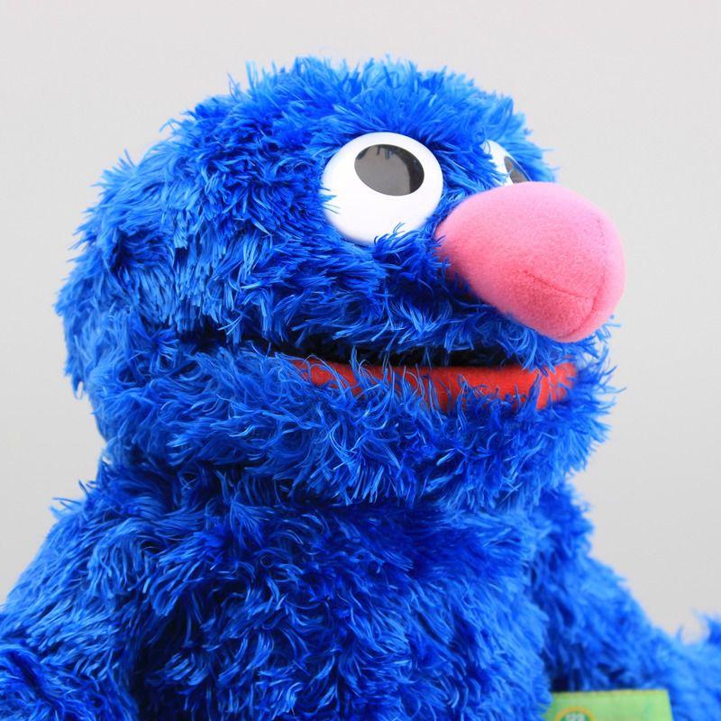 Street Hand Puppet Plush Toys Elmo Cookie Monster Ernie Delightfully Soft And Classic Stuffed Toys**