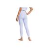 Adidas All Me Comfortable Skin-Friendly Dry Breathable Sports Long Pants Women Bottoms Purple JI8357