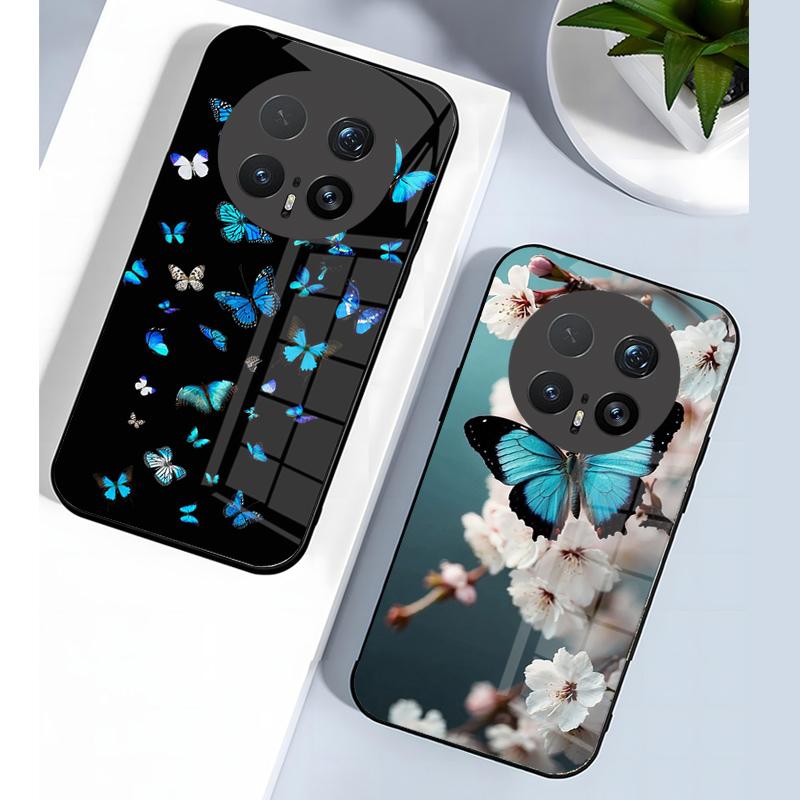 Для чехла-крышки Magic8 Pro Для Honor Magic 7 8 Lite 5 6 Magic6 Magic8 Pro Закаленное стекло Чехлы для телефона Защита камеры Funda Etui