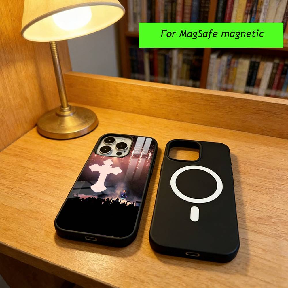 Cruz C-Cafune Me Muevo Con Dios Phone Case For iPhone17,16,15,14,13,12,11 Plus,Pro Magnetic For Magsafe Wireless Charging