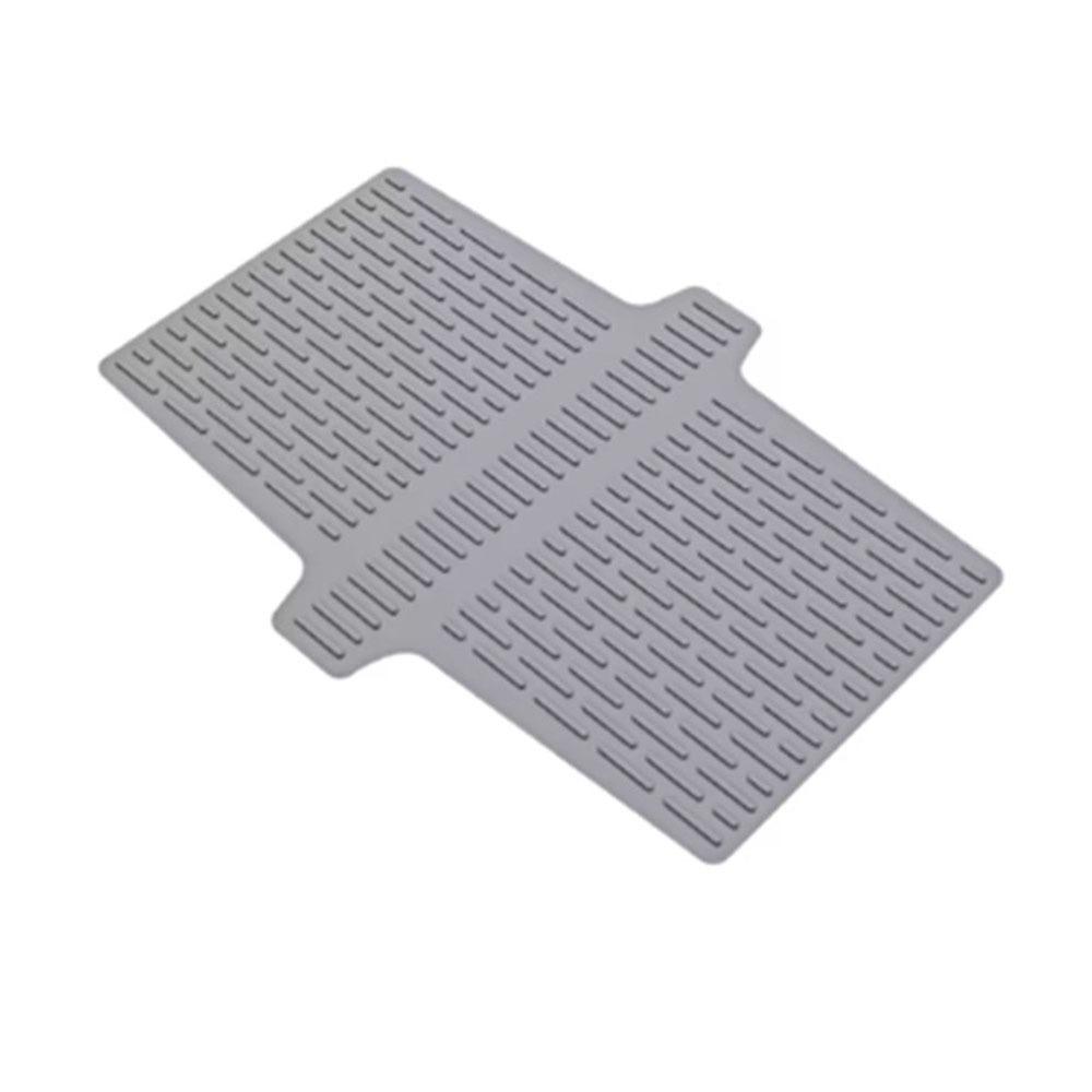 Термостойкий разделитель для раковины Защитный коврик Силиконовый коврик-седло для раковины Подставка для сушки посуды Столешница