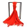ELSYALN A-D300 Red Acrylic Scarf