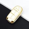 2 Buttons TPU Car Key Cover For Jeep Renegade Compass Grand Cherokee for Chrysler 300C Wrangler Dodge Case Fob Car Accessaries