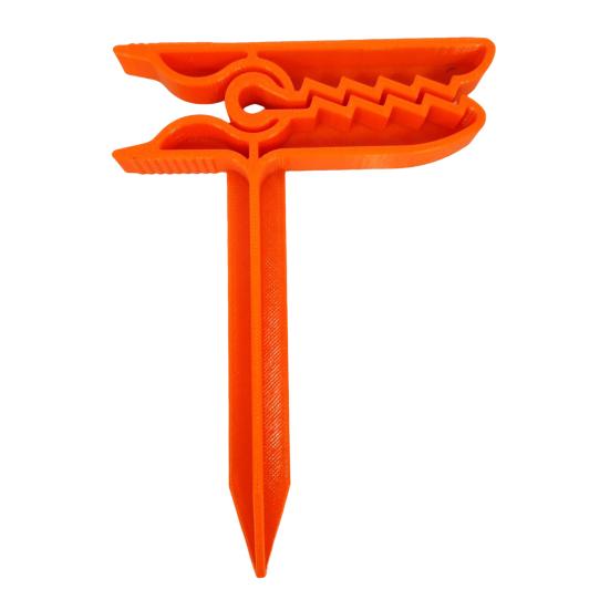 Держатель для коврика для пикника, большой зажим для пляжного полотенца, яркий цвет, противоскользящий дизайн, компактная конструкция, легкий зажим для полотенца для кемпинга