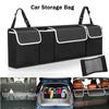 Car Back High Capacity Seat Trunk Storage Bag Organizer Pocket Multi-use Storage Box Bag Case Car Boot
