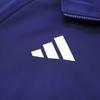 adidas Спортивная повседневная куртка с воротником-стойкой и тремя полосками, утепленная, унисекс, Jackets TR30JR2MT-DBW