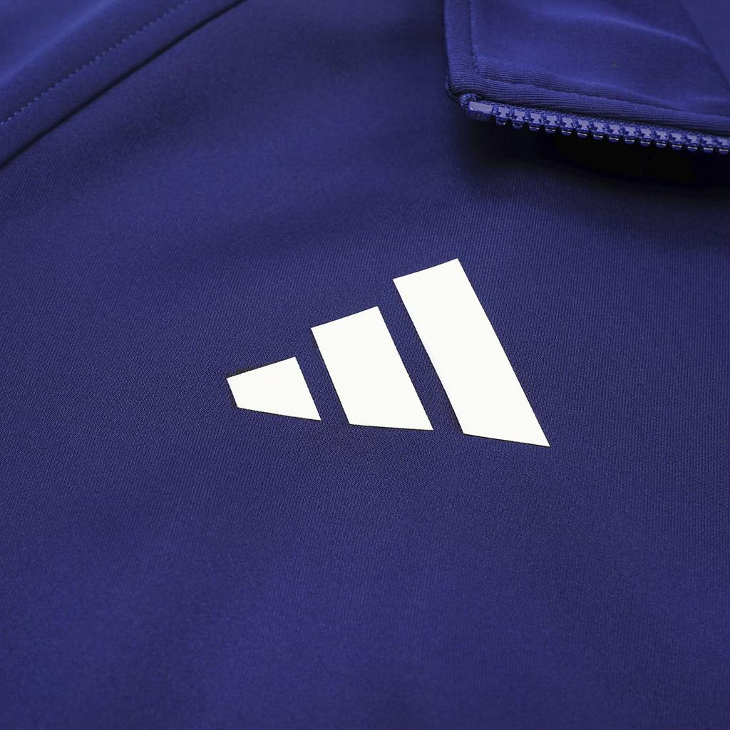 adidas Спортивная повседневная куртка с воротником-стойкой и тремя полосками, утепленная, унисекс, Jackets TR30JR2MT-DBW
