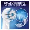 Сменная щетка Braun Oral b с мягкой сверхтонкой щетиной SENSITIVE CLEAN, бесплатная упаковка EB60 (8 шт.)