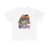 Bruh Fish Funny Graphic T Shirt Unisex Cotton Tee Gift NEW