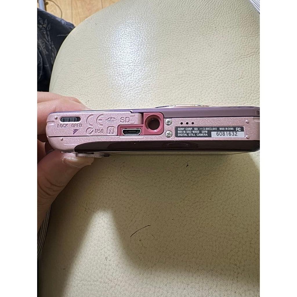 SONY Cyber-shot DSC-WX50 Корпус Розовый