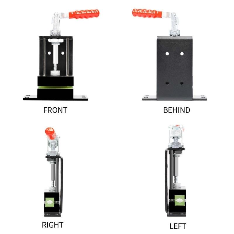 Тиски для перехвата клюшек для гольфа Инструмент Тиски для клюшек Зажим для клюшек для гольфа Сверхпрочный Зажим для шафта клюшки для гольфа Домашние Рабочие столы для работы с грипами для гольфа для Мужчин Женщин