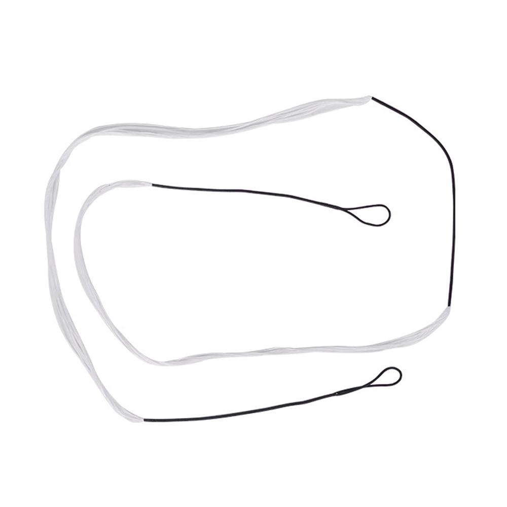 Black Polyester Fiber 175LBS Arrow Crossbow String Bow String 26.5" Bow String Practice Strings