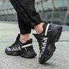Fashion Lift Sneakers Man Elevator Shoes Height Increase Insole 8cm Breathable Taller Shoes Men Leisure Fashion Comfortable Sports Shoes