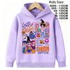 Kpop Demon Hunter Saja Boys Sweatshirt Autumn Winter Sport Hooded Fashion Casual Round Y2K Cosplay Clothing
