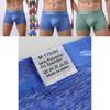 Premium Men's Breathable Comfy Boxers Underwear With Luxurious Pouch And Stretch Trunk Design