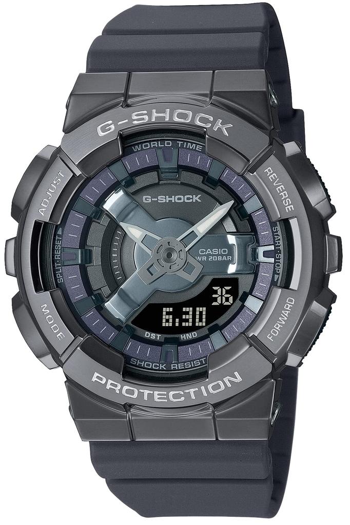 Watch Model Metal Covered Gray [Casio] G-Shock [] Mid-size GM-S110B-8AJF Women's