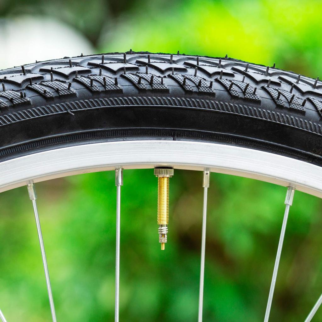 HZJD Инструмент для снятия сердечника клапана Presta, универсальный, для шоссейного велосипеда, для горного велосипеда, ввинчиваемый, простая эксплуатация, 12 предметов