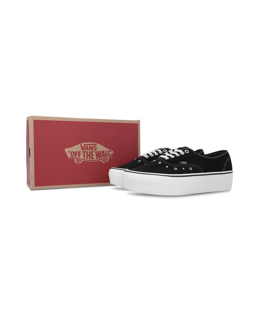 Vans Authentic Stackform - (замша) Черный / Vn000Cn0Bla1