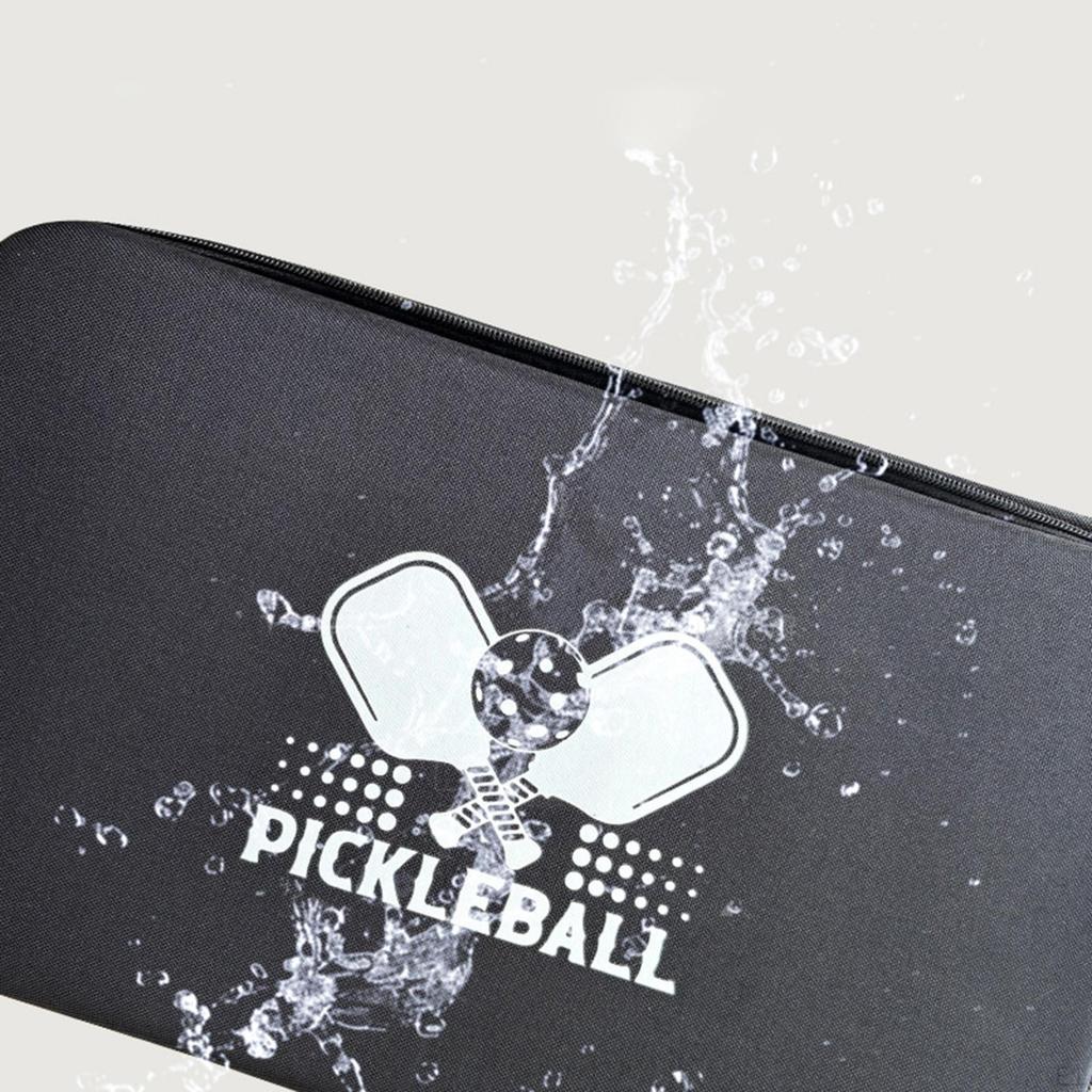 Сумка-чехол для пиклбольной ракетки, для хранения, ручная сумка для спорта, улицы, путешествий