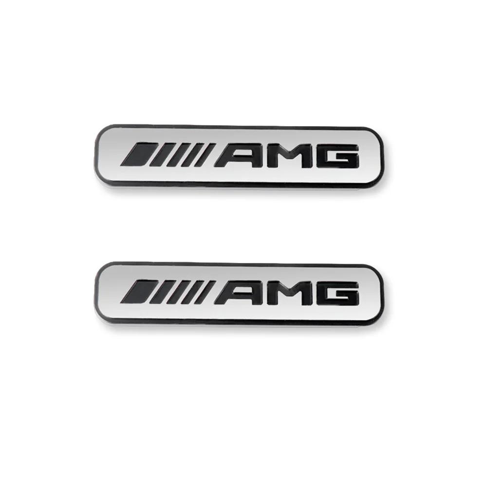 GLC GLB 1pc/2pcs 3D ABS Plastic Car Rear Trunk Badge Letters Decal Stickers For Mercedes Benz AMG A B C E CLA C63 W176 W205 Acc