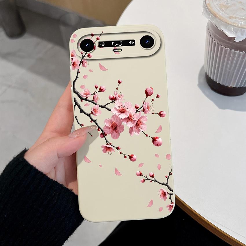 Чехол для телефона Tecno Camon Slim CN6c / Pova Slim / Spark Slim Игривый акварельный рисунок с котами Мягкий гладкий матовый силиконовый ударопрочный корпус Для повседневного использования