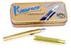 Kaweco AL Sport Fountain Pen Gift Set with Black Ink Cartridge (Medium Pen) (Brass)