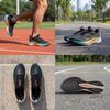 Кроссовки Li Ning Red Rabbit 7 Pro с высокой устойчивостью, легкие, дышащие, профессиональные, для гонок, с амортизацией, нескользящие, с низким верхом ARPV025-8