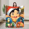 Heidi, Girl of the Alps  Blanket  Warm Print Plush Throw Blanket For Living Room Picnic Flannel Bedspread Bed Cover