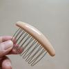 Корейская бесшовная расческа для начеса, заколка для челки - Нескользящая заколка для контроля пушистости